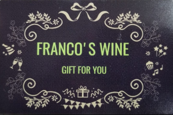 wine gift card